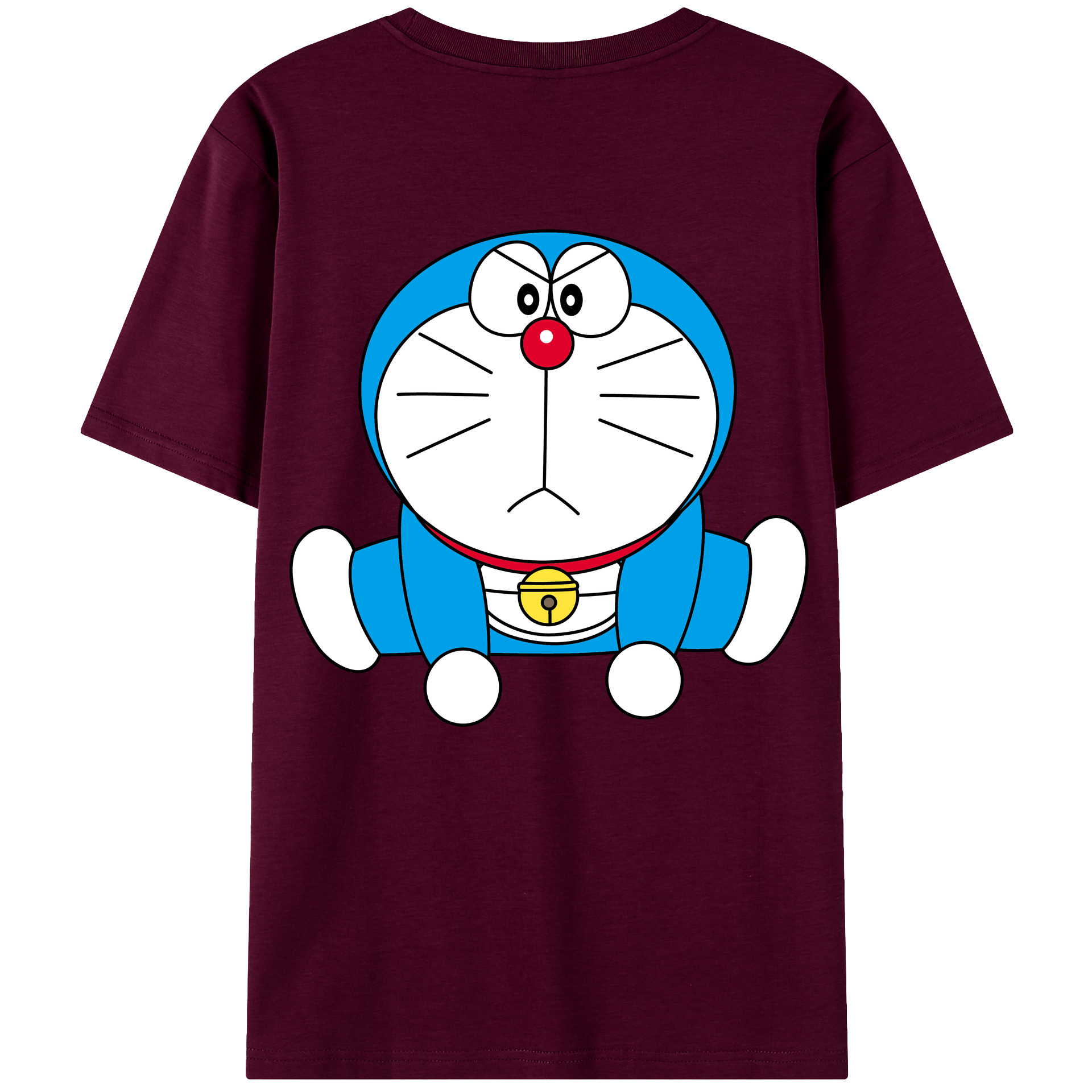 （画像用） ドラえもん Doraemon レディース半袖Tシャツ(バックプリント)